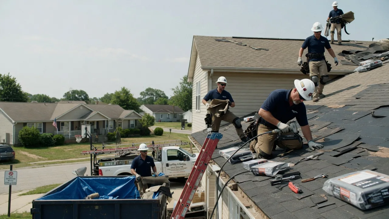 Roof Replacement in Meadow Lands, PA near me